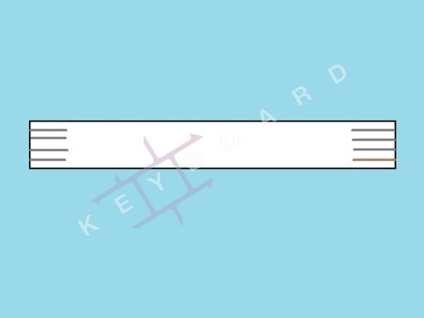 Шлейф до тачпаду Cable For Touchpad 8PIN-05STEP-70MM
